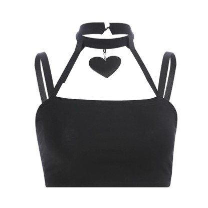 Fashion Halter Bandage Top