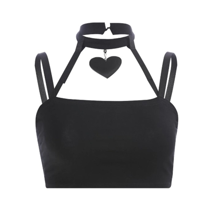 Fashion Halter Bandage Top