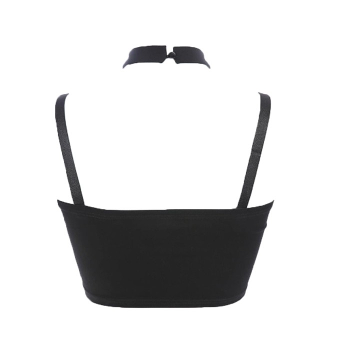 Fashion Halter Bandage Top