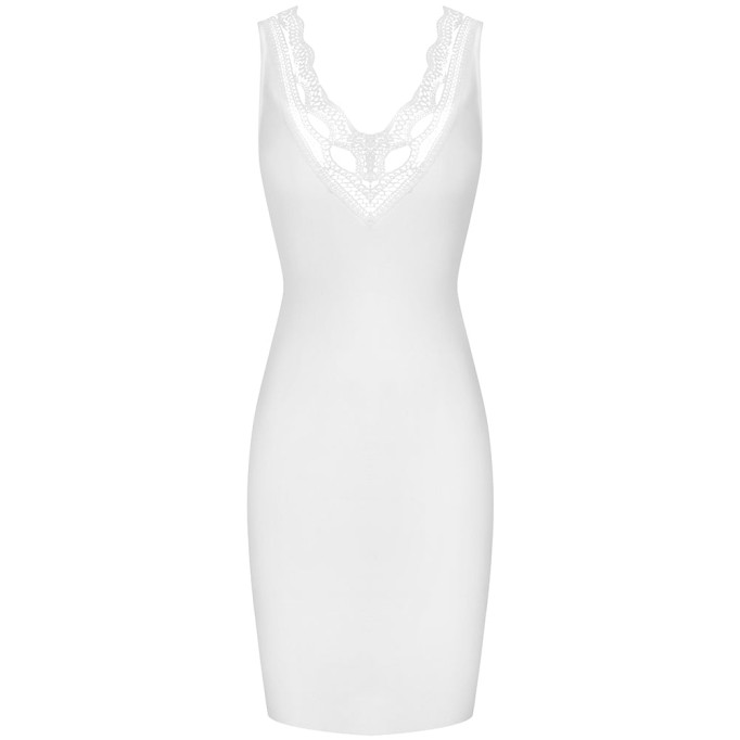 Strappy Sleeveless Lace Mini Bandage Dress PP091912