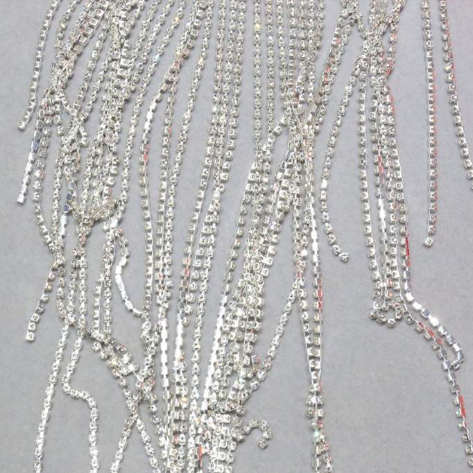 High Neck Sleeveless Shiny Bandage Jumpsuit PZC2227