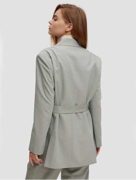 Belted Wrap Jacket Belted Wrap Jacket