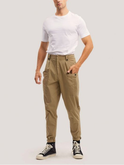 Stylish Tapered Pants