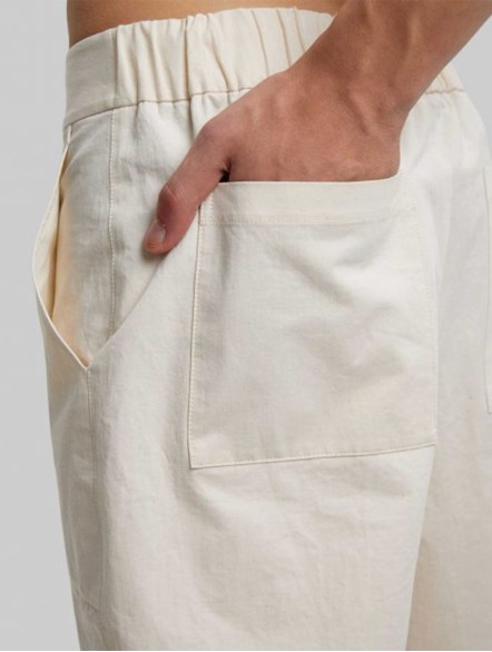 Tapered Pants With Shin Zippers Tapered Pants With Shin Zippers