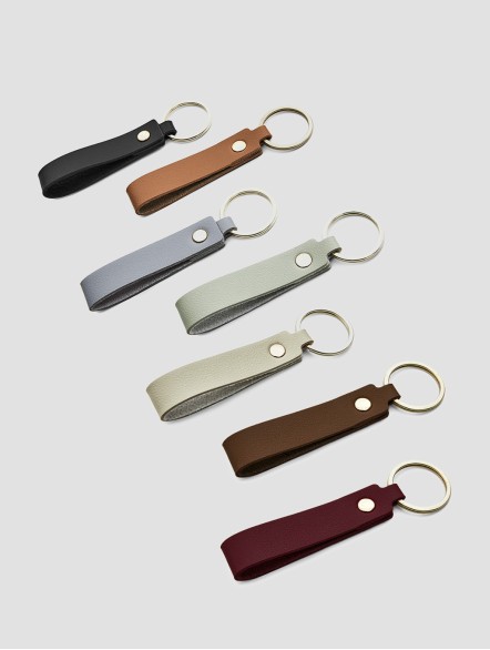 Leather Keychain Leather Keychain