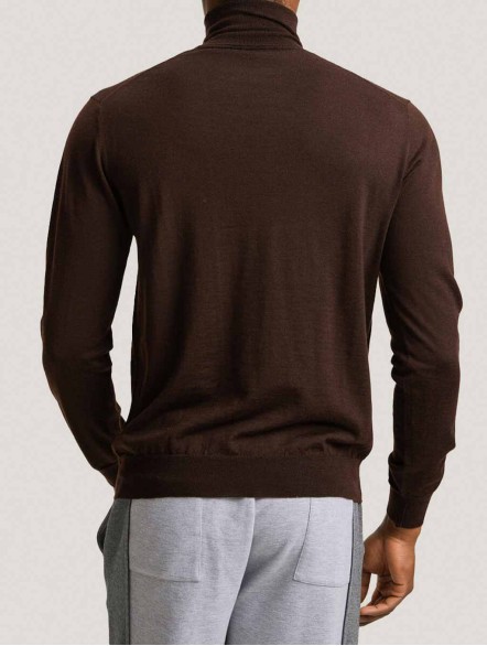 Slim-fit Wool Sweater Slim-fit Wool Sweater