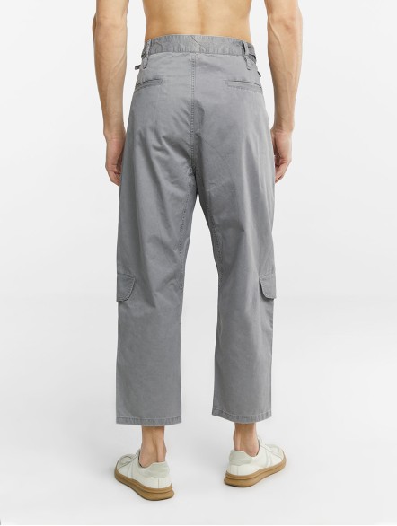 Cropped Cotton Cargo Pants Cropped Cotton Cargo Pants