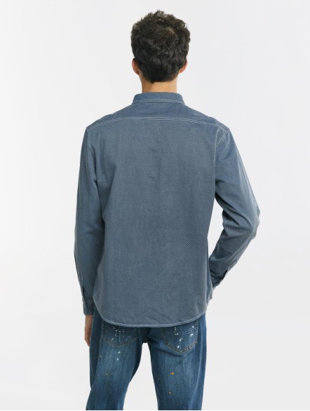 Solid Long Sleeve Cotton Shirt Solid Long Sleeve Cotton Shirt