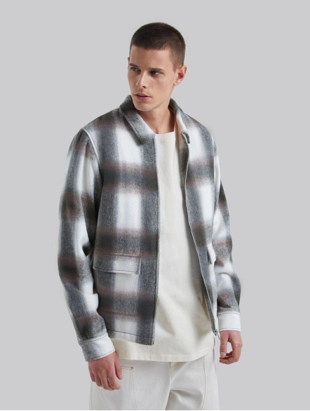 Flapped Pocket Lumber Jacket Flapped Pocket Lumber Jacket