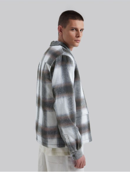 Flapped Pocket Lumber Jacket Flapped Pocket Lumber Jacket