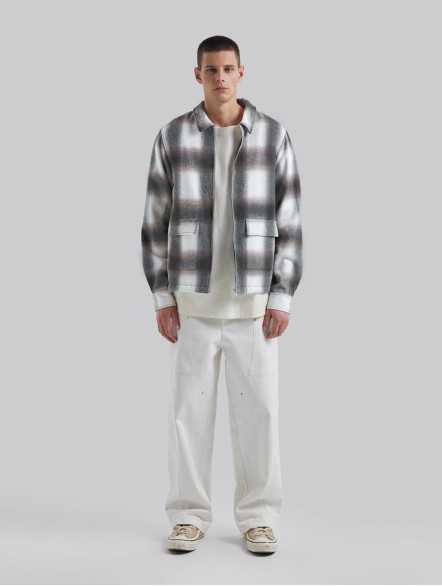 Flapped Pocket Lumber Jacket Flapped Pocket Lumber Jacket