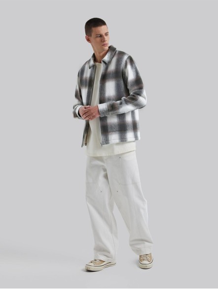 Flapped Pocket Lumber Jacket Flapped Pocket Lumber Jacket
