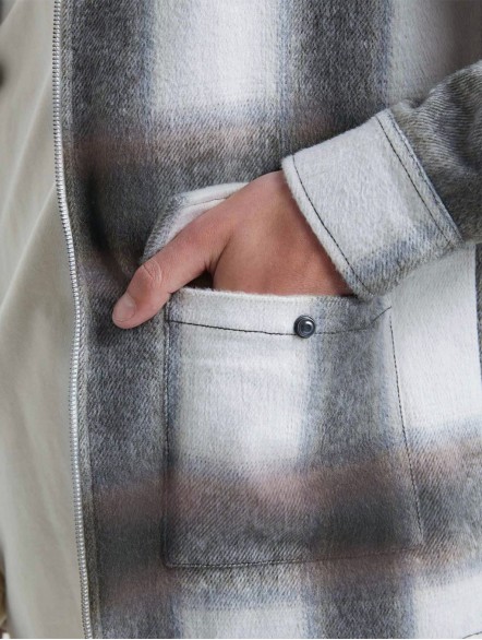 Flapped Pocket Lumber Jacket Flapped Pocket Lumber Jacket
