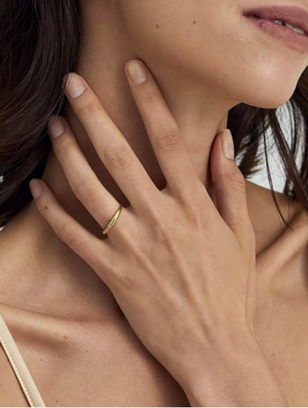 Mini Dome Ring Mini Dome Ring