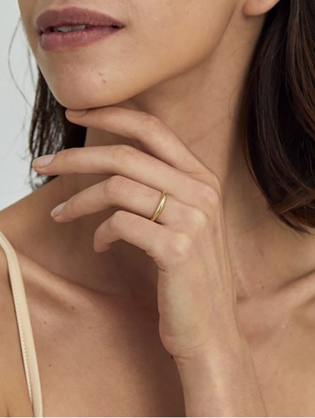 Mini Dome Ring Mini Dome Ring