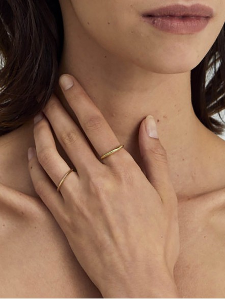 Mini Dome Ring Mini Dome Ring