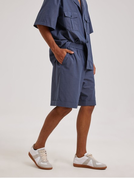 Relaxed Shorts With Pockets Relaxed Shorts With Pockets