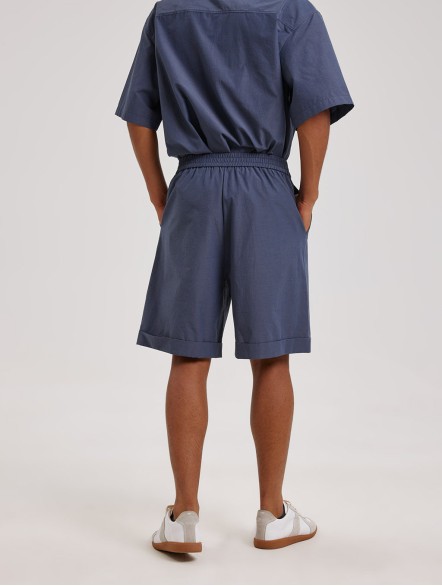 Relaxed Shorts With Pockets Relaxed Shorts With Pockets