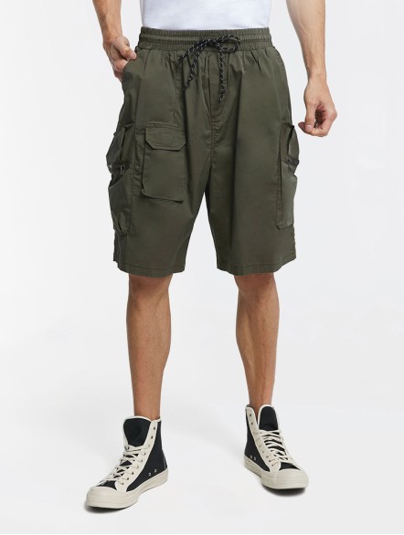 Multi Pockets Cargo Shorts Multi Pockets Cargo Shorts