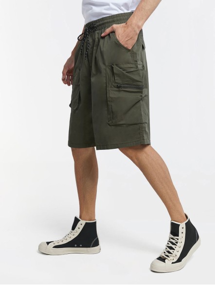 Multi Pockets Cargo Shorts Multi Pockets Cargo Shorts