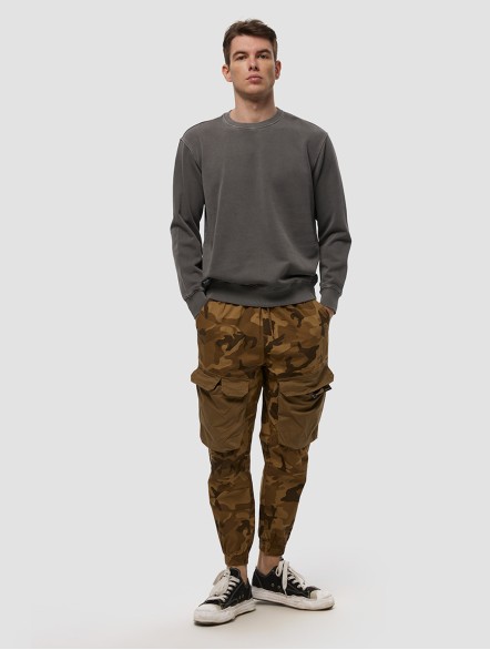 Classic Cotton Crewneck Classic Cotton Crewneck