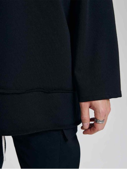 Paneled Long-Sleeve T-shirt Paneled Long-Sleeve T-shirt
