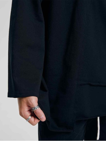Paneled Long-Sleeve T-shirt Paneled Long-Sleeve T-shirt