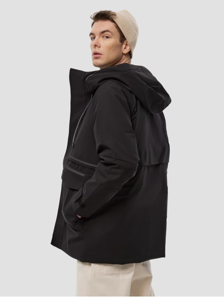 Magic Tape Hooded Puffer Jacket Magic Tape Hooded Puffer Jacket