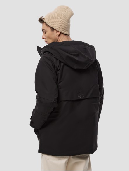 Magic Tape Hooded Puffer Jacket Magic Tape Hooded Puffer Jacket