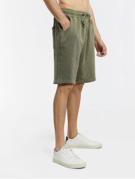 Soft Distressed Pure Cotton Shorts Soft Distressed Pure Cotton Shorts