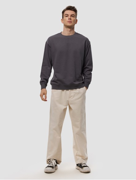 Classic Regular-fit Crewneck Classic Regular-fit Crewneck