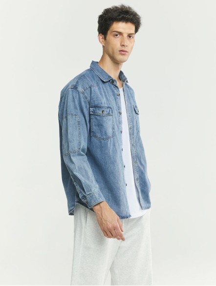 Classic Denim Shirt