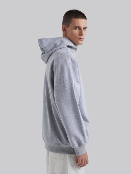 Cotton Oversized Letter Hoodie Cotton Oversized Letter Hoodie