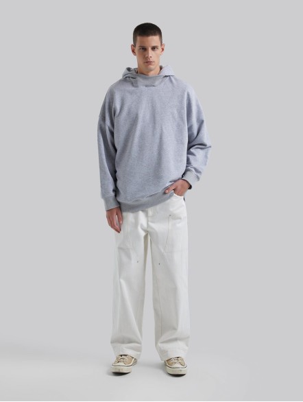 Cotton Oversized Letter Hoodie Cotton Oversized Letter Hoodie