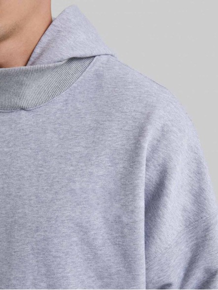 Cotton Oversized Letter Hoodie Cotton Oversized Letter Hoodie