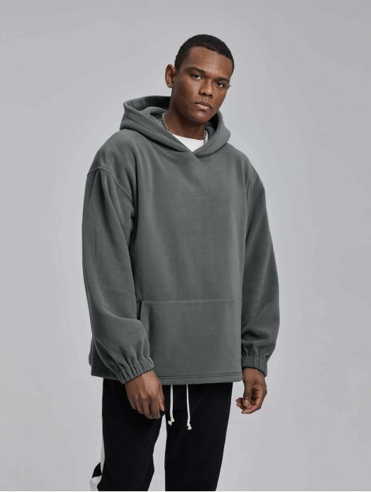 Plush Lounge Hoodie