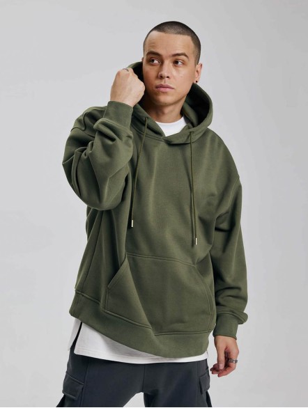 Cozy Classic Solid Cotton Hoodie Cozy Classic Solid Cotton Hoodie