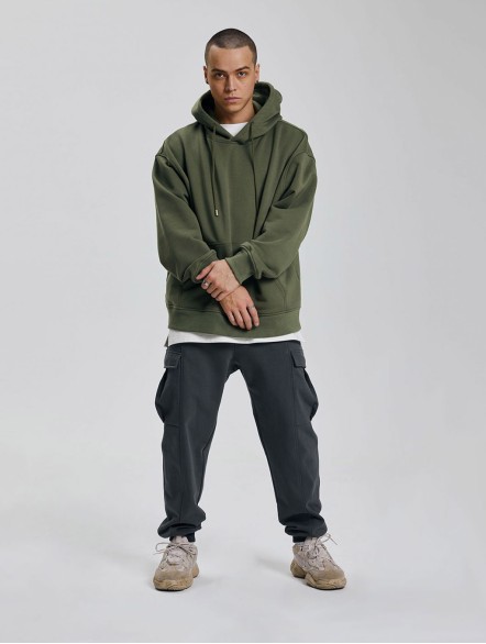 Cozy Classic Solid Cotton Hoodie Cozy Classic Solid Cotton Hoodie