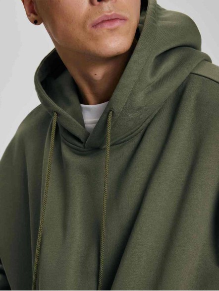 Cozy Classic Solid Cotton Hoodie Cozy Classic Solid Cotton Hoodie