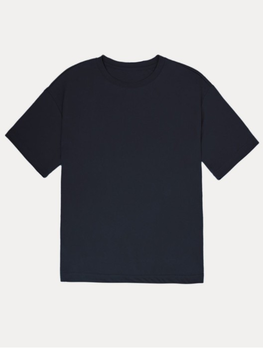 Plain Cotton Crewneck
