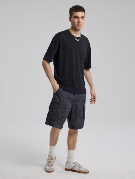 Plain Cotton Crewneck Plain Cotton Crewneck