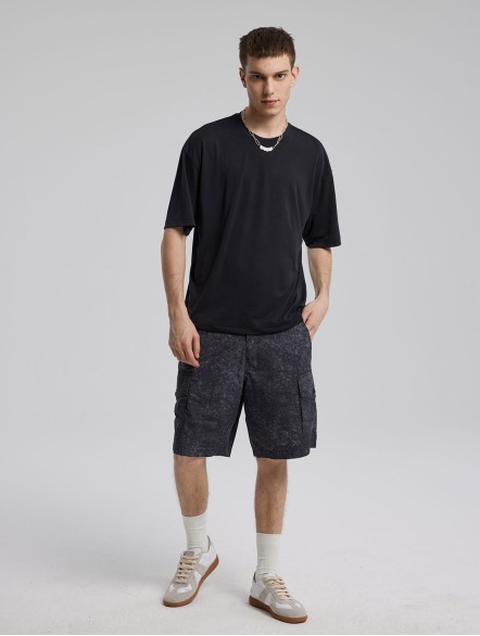 Plain Cotton Crewneck Plain Cotton Crewneck