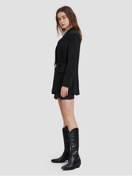 Side Fastened Blazer Side Fastened Blazer