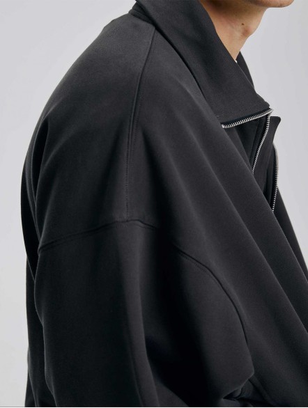 Plain Half-Zip Sweatshirt Plain Half-Zip Sweatshirt