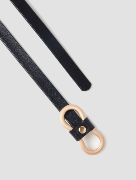 Matte Metal Buckle Belt Matte Metal Buckle Belt