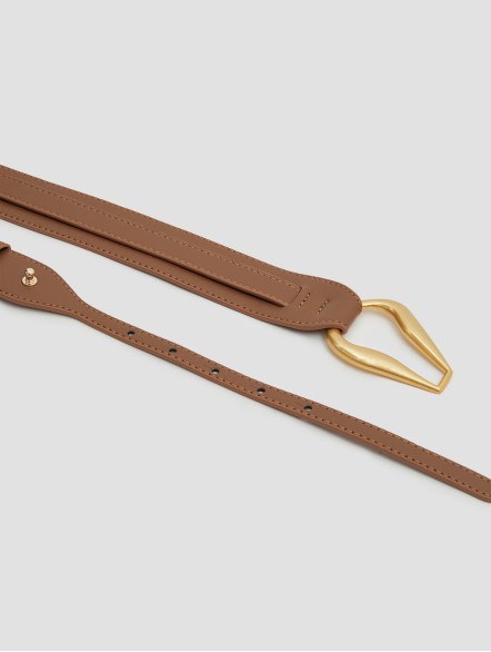 Gold Metal Buckle Belt Gold Metal Buckle Belt