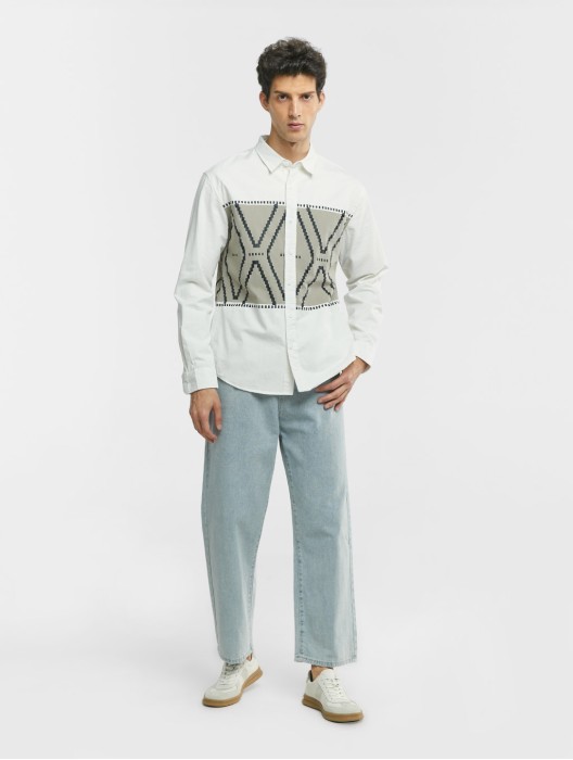 Classic High-rise Straight Leg Jeans