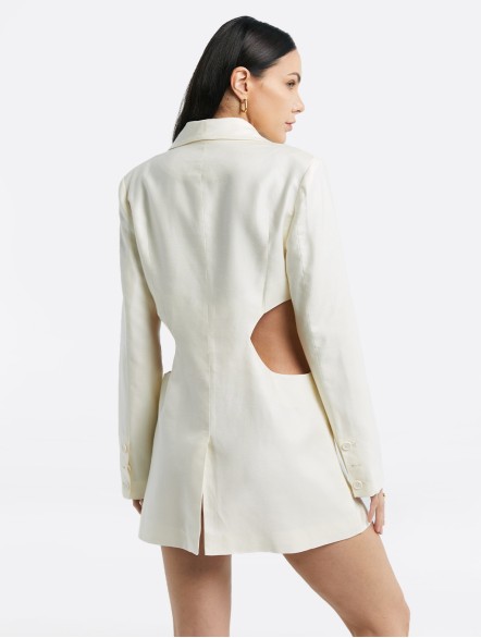 Heart-shaped Cut Blazer Heart-shaped Cut Blazer