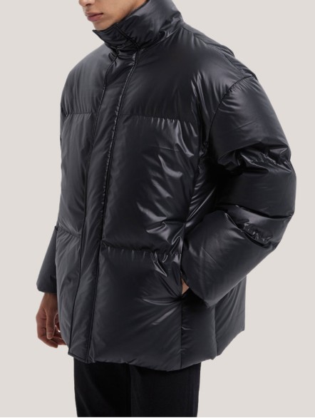 High Collar Down Puffer Jacket High Collar Down Puffer Jacket
