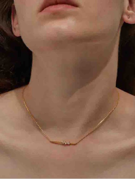Line Necklace Line Necklace